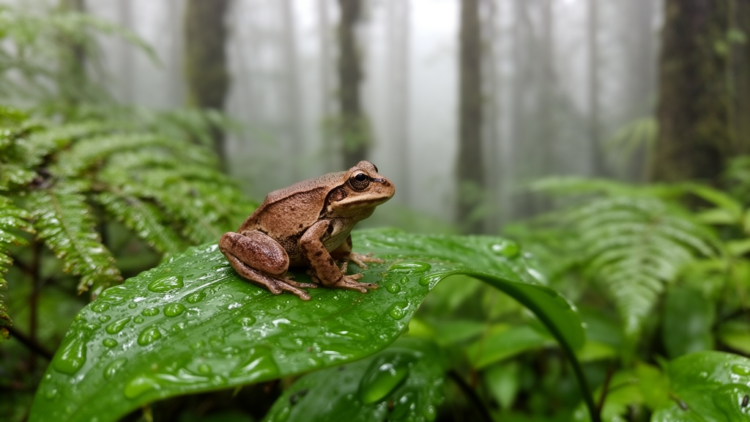 New leaf-litter frog species emerges from Guangxi's Jinzhongshan cloud forests