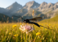 Three new Darwin wasp species emerge from the Swiss Alps