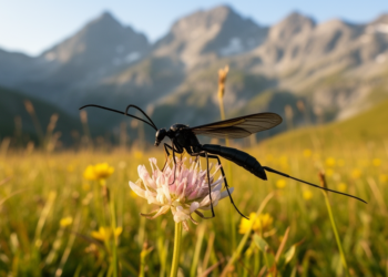 Three new Darwin wasp species emerge from the Swiss Alps