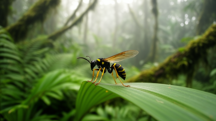 New wasp species from Panama honors Indigenous Bribri people