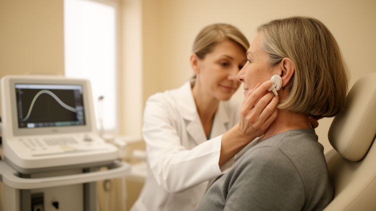 Sudden Hearing Loss Study Finds Ear Pressure Test Fails to Predict Recovery