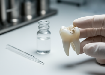 Self-Assembling Peptide P11-4 Goes on Trial: Can One Dose Rebuild Tooth Enamel?