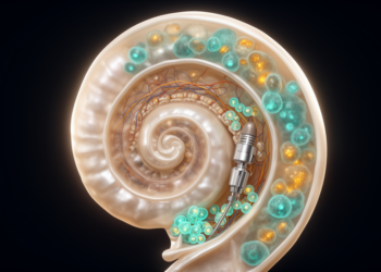 Tissue-resident and recruited mononuclear phagocyte organization in the cochlea under homeostasis and implant-induced inflammation