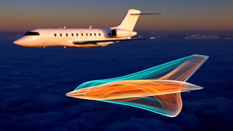Inside the SHM1 Airfoil: Simulations Reveal How a Business-Jet Wing Behaves at Transonic Speeds