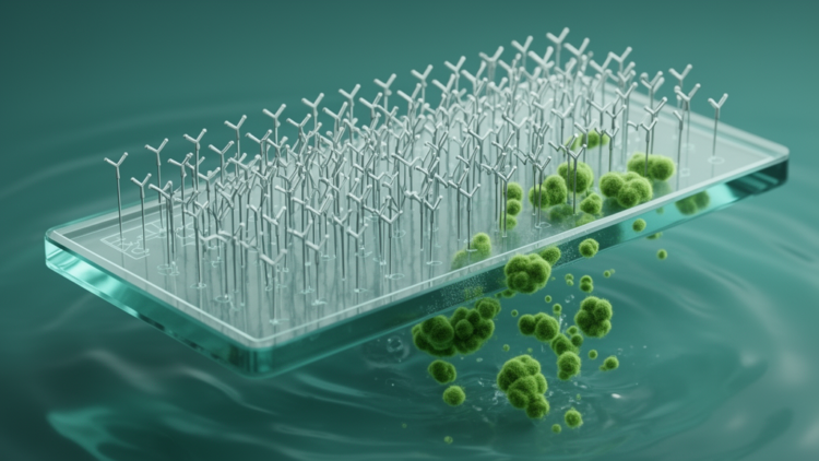 Organosilane Chemistry Anchors Biosensor Probes While Fighting Surface Fouling