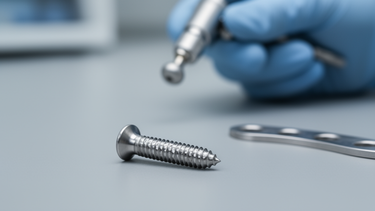 How Hammering the Surface of Stainless Steel Implants Could Decide Whether They Survive the Body