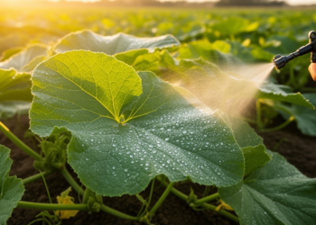 Foliar Feeding Supercharges Umami and Taro-Like Aroma in Fragrant Pumpkin Leaves