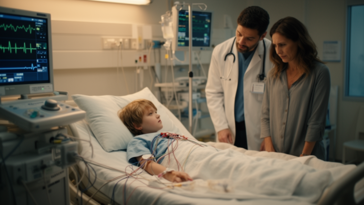 When a Fever Attacks the Brain and Heart: A Rare Childhood Syndrome Challenges Doctors