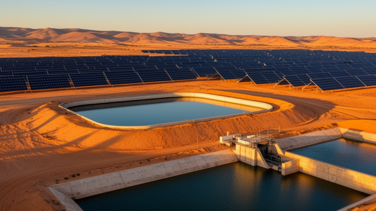 Tunisia's 100% renewable electricity future: solar PV, hydropower and pumped hydro storage pathways to 2050