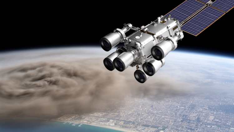 NASA's Multi-Angle Camera Now Maps Air Pollution Particle by Particle at Unprecedented Detail