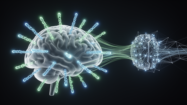 DNA Nanosensors Paired With AI Aim to Catch Brain Inflammation Early