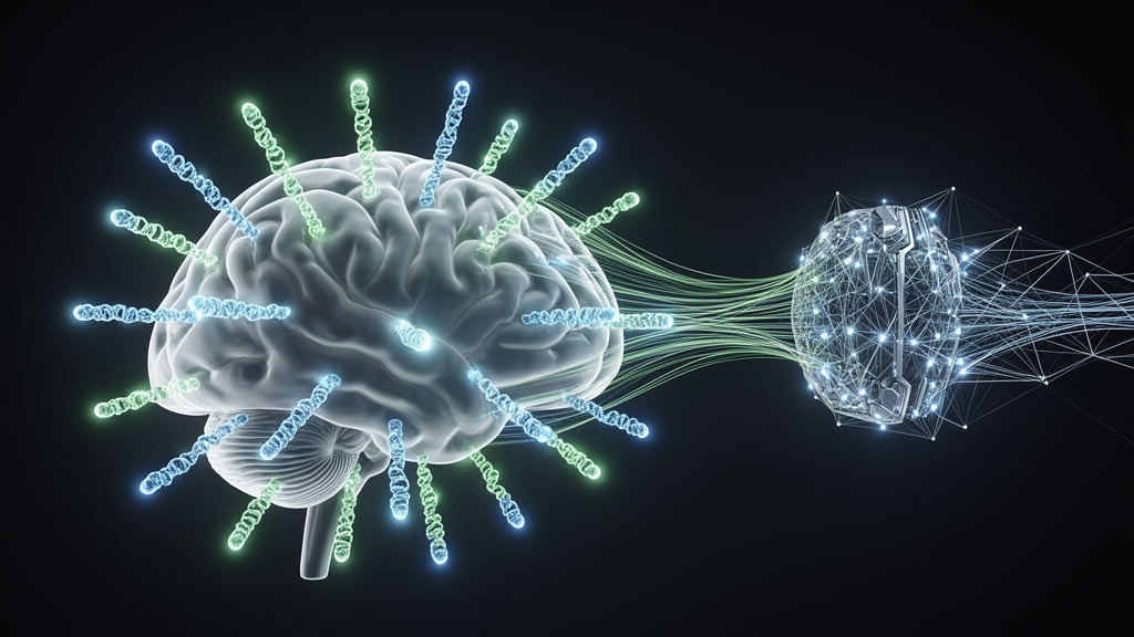 DNA Nanosensors Paired With AI Aim to Catch Brain Inflammation Early