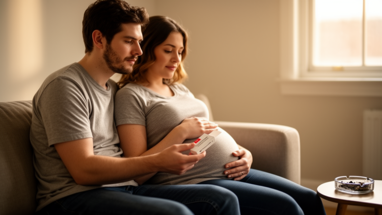 When Expectant Fathers Quit: The Strongest Finding Yet in Pregnancy Smoking Cessation