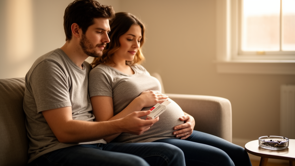 When Expectant Fathers Quit: The Strongest Finding Yet in Pregnancy Smoking Cessation