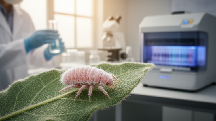 DNA Barcodes Reveal Hidden Genetic Map of India's Destructive Mealybugs