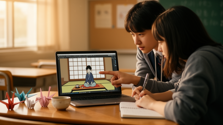 AI Animation Slows Students Down—and That's Exactly How They Learn Other Cultures