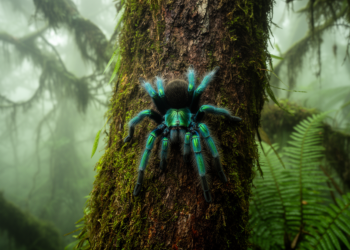Five New Tarantula Species and a Brand-New Genus Emerge from Ecuador's Cloud Forests
