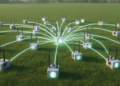 Data-aware disk-covering clustering cuts energy costs for federated learning in wireless sensor networks