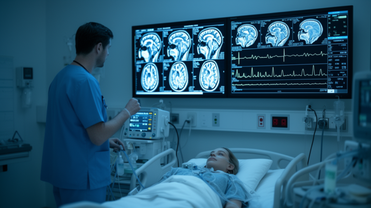 AI Reads Brain Scans and ICU Scores to Spot a Deadly Sepsis Complication
