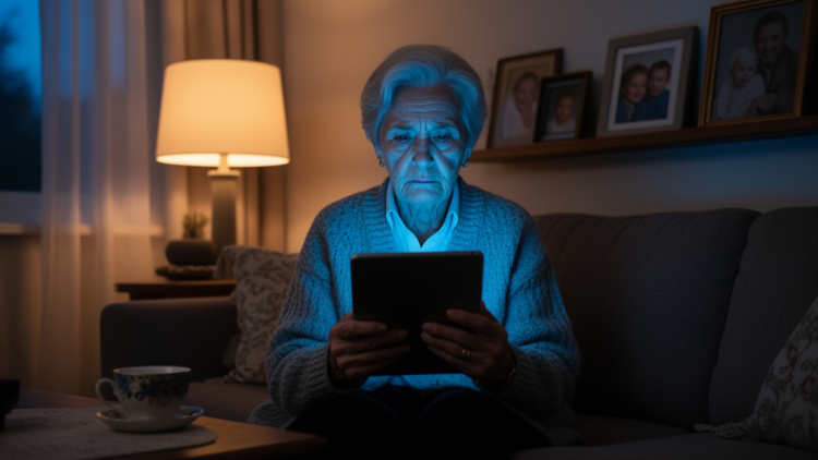 Digital Addiction in Older Adults: When Engagement Becomes a Mental Health Risk