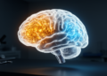 Washout maps could tell brain tumor regrowth from radiation damage after treatment