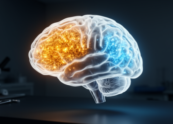 Washout maps could tell brain tumor regrowth from radiation damage after treatment
