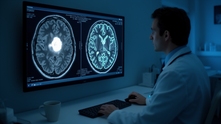 AI Reads Brain Scans Twice: Dual-Task Deep Learning Spots Tumors and Names Them in Milliseconds