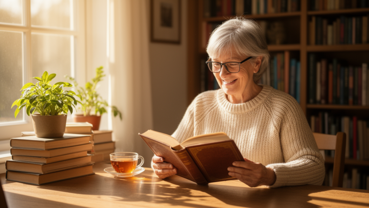 Lifelong Learning Linked to Healthier Aging and Better Quality of Life in Older Adults