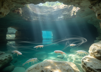 Hidden River Life: Groundwater Creatures Trace a Fading Trail From Texas Karst Springs