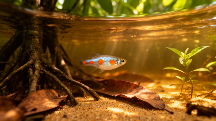 New orange-spotted killifish discovered in Brazilian Amazon