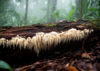 Three New Tooth Fungi Species Discovered in China's Subtropical Forests