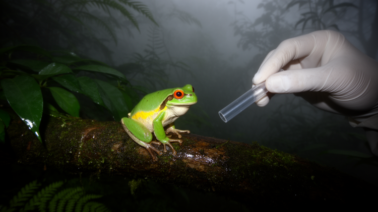 Hidden in Vietnam's Mountains: New Treefrog Species Revealed by DNA and Distinctive Colors
