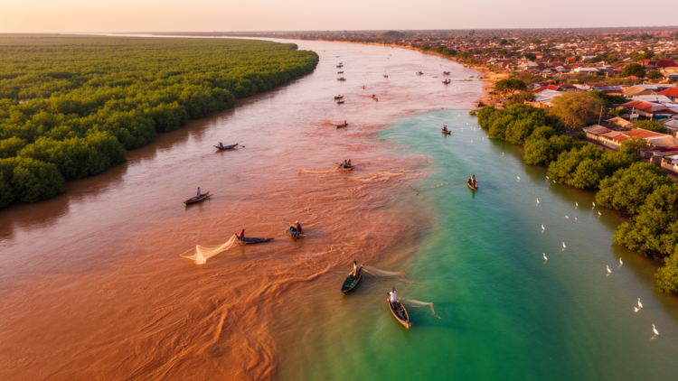 Africa's Estuaries Deliver Billions in Value but Face Mounting Threats