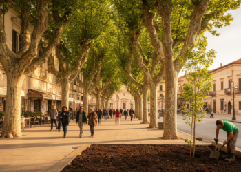 Native Trees Take Over Southern Italy's Cities in a Bold Green Experiment
