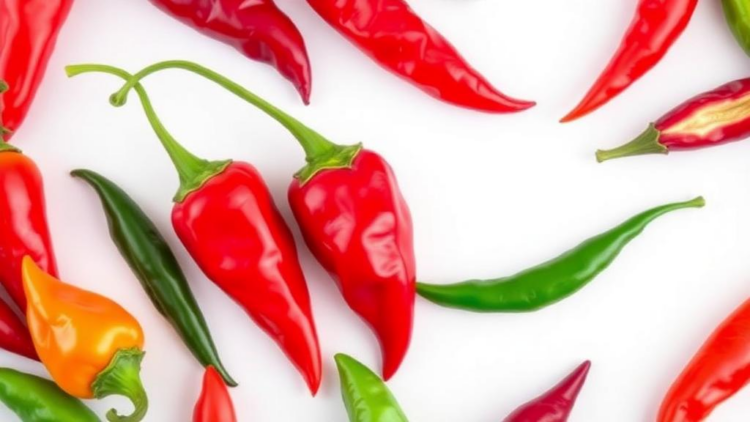 Why Ripe Chili Peppers Smell Fruitier: Ripening Links Heat and Aroma