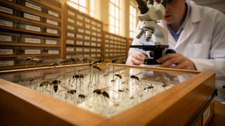Swiss Museum Collections Reveal 46 New Parasitoid Wasp Species