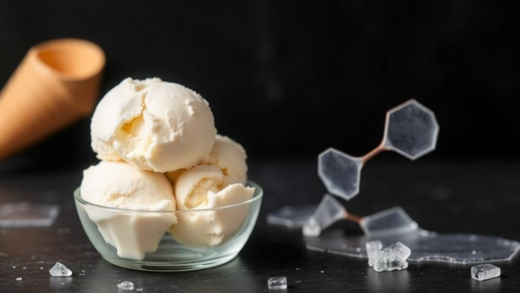 Hyaluronic Acid Molecular Weight Holds the Key to Slower-Melting, Firmer Ice Cream
