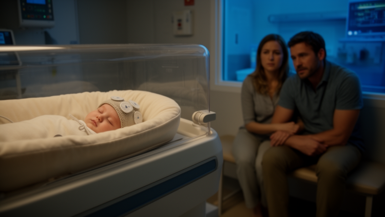 Parents Reveal the Hidden Anxiety of Scanning Sleeping Babies' Brains