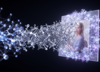 Neural Network Forges Chaotic Keys to Lock Images Against Hackers