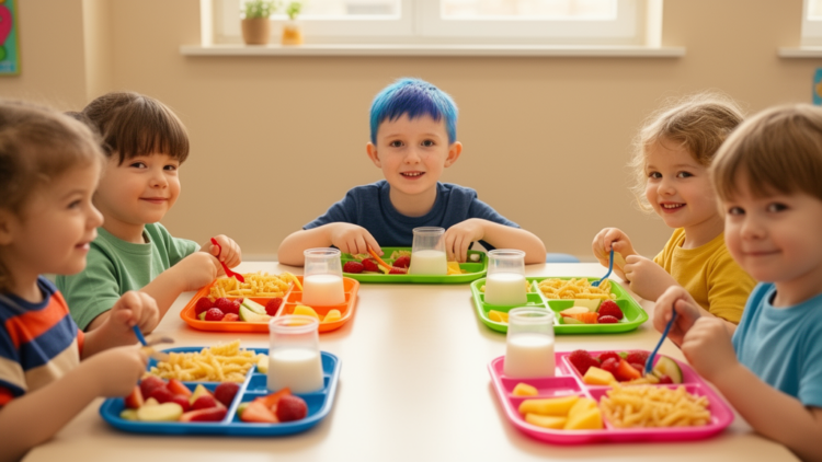 Surprising Study Finds Preschoolers With Autism Eat Much Like Their Peers