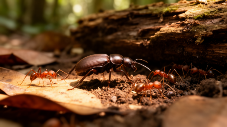A new species of the myrmecophilous genus Cryptocephalomorpha Ritsema, 1875, from the Indochinese Peninsula (Coleoptera, Carabidae, Pseudomorphini)