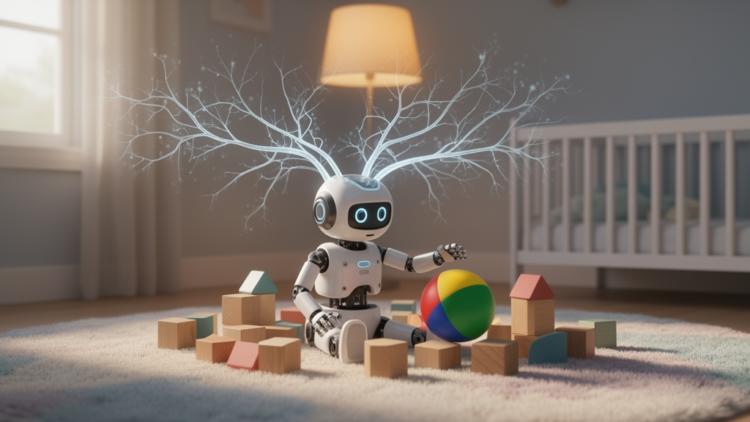 Robot Minds That Grow Up: ISEED Learns Like a Baby, Not Like a Database