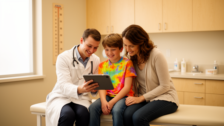 Digital-Enhanced Family Program in Pediatric Practices Helps Children With Obesity Lose Weight