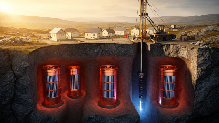 Human Intrusion May Outrank Normal Evolution in Nuclear Waste Safety Cases