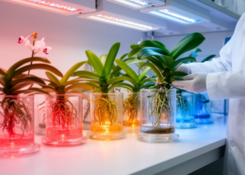 Endangered Orchid Reveals a Light Recipe: Different Shade Levels Boost Growth, Polysaccharides, or Extracts