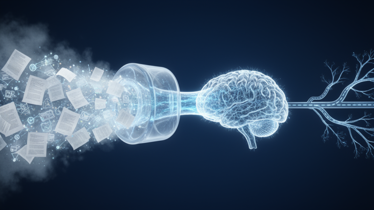 A two-stage RAG-LLM pipeline for roadmapping neuroscience research in operational environments