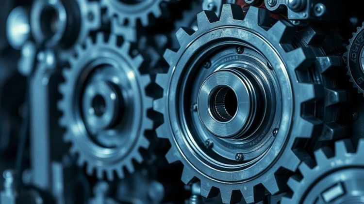 Lightweight AI Spots Tiny Gear Defects Hidden in Complex Factory Images