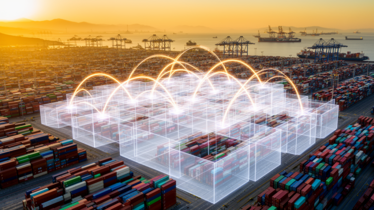 AI Learns to Untangle the World's Container Mountains