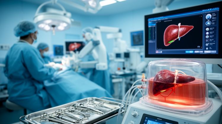 Robotic Surgery, Machine Perfusion and AI Converge at Landmark Liver Transplant Congress