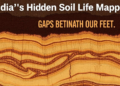 India's Hidden Soil Life Mapped: Five Decades of Data Reveal Gaps Beneath Our Feet